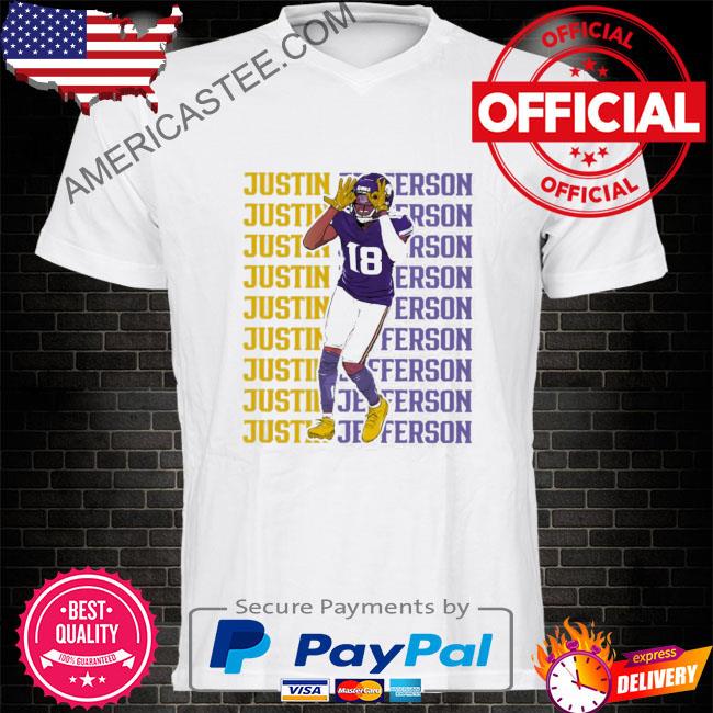 Shirts, Justin Jefferson Lsu White Jersey Sizes S2xl