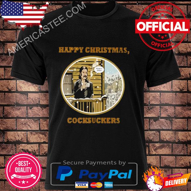 Happy Christmas cockusckers sweater