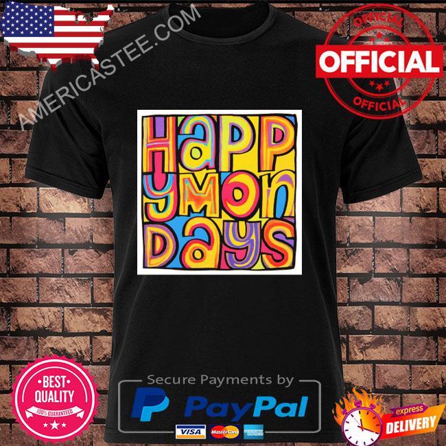 Happy Mondays Shirt