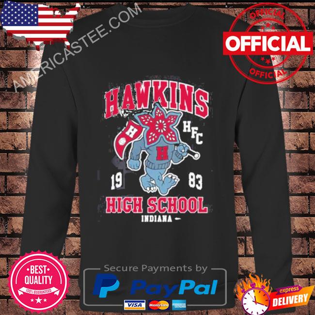 Hawkins High School T-shirt Stranger Things Tshirt Hawkins 