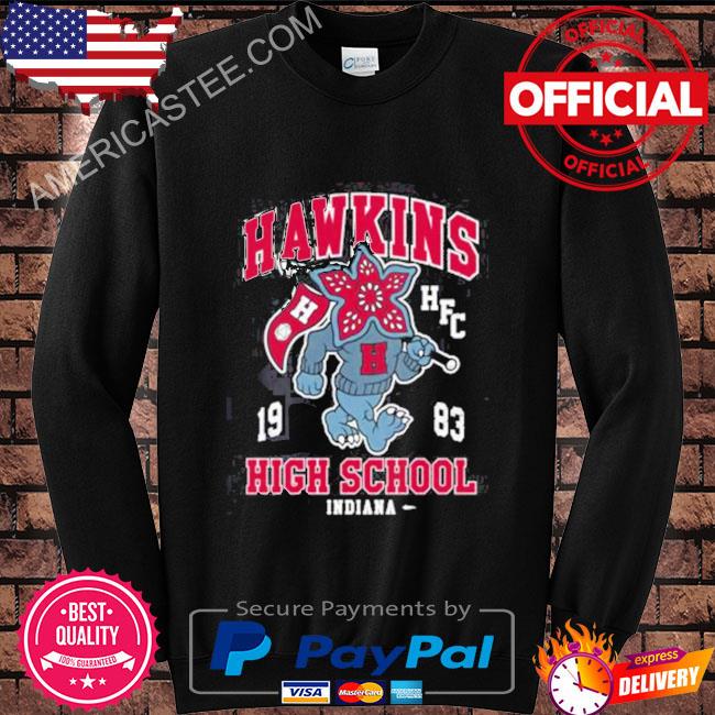 Hawkins High School Logo Shirt, hoodie, sweatshirt and long sleeve