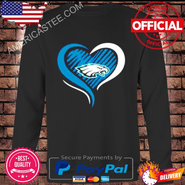 Heart Philadelphia eagles shirt, hoodie, sweater, long sleeve and tank top