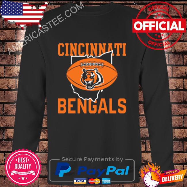 Homage Cincinnati Bengals Hyper Local Tri-Blend Shirt, hoodie, sweater,  long sleeve and tank top