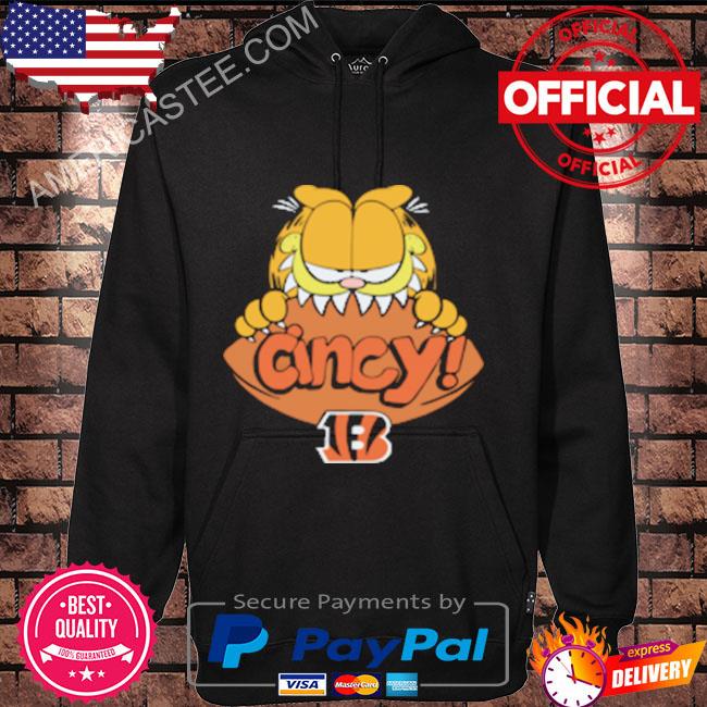 Homage NFL 2022 Garfield X Cincinnati Bengals T-Shirt, hoodie, longsleeve  tee, sweater