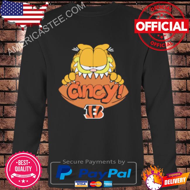 Homage NFL 2022 Garfield X Cincinnati Bengals T-Shirt, hoodie, longsleeve  tee, sweater