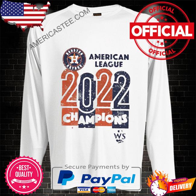 Houston Astros Baseball American League Champions 2022 shirt, hoodie,  sweater, long sleeve and tank top