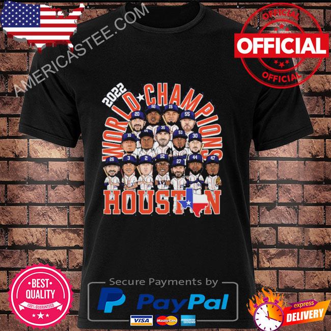 Houston Baseball Champs 2022 WHT Shirt