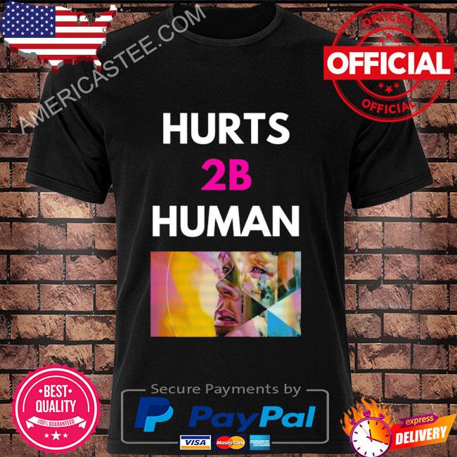 Hurts 2b human pnk pink singer shirt