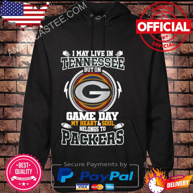 Official Heart Green Bay Packers shirt, hoodie, sweater and v-neck t-shirt