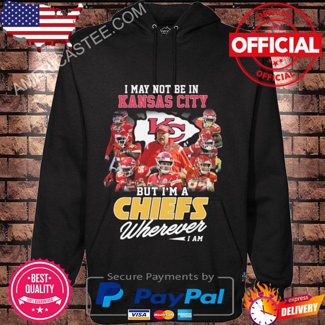 Nfl Shop Kansas City Chiefs Black Volt Performance T-Shirt