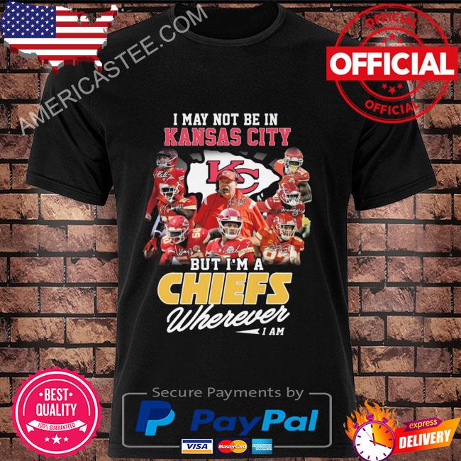 Kansas City Chiefs T-Shirts for Sale