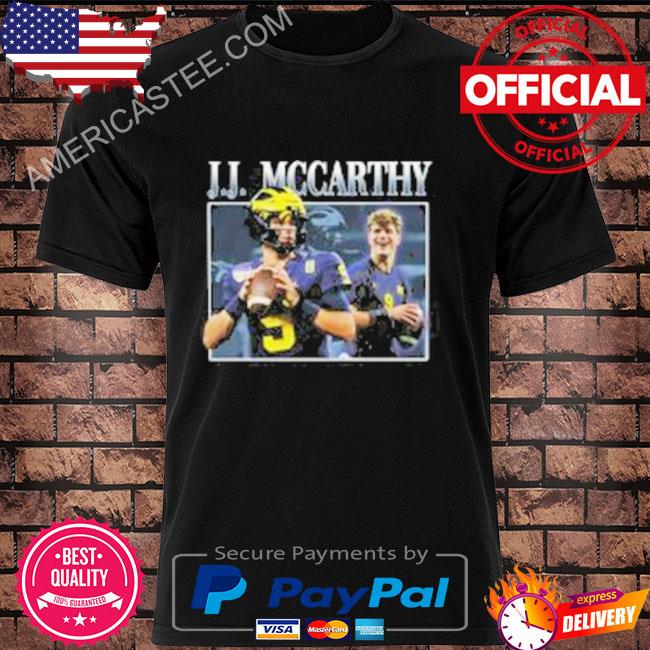 J.J. McCarthy Michigan Wolverines T-Shirt