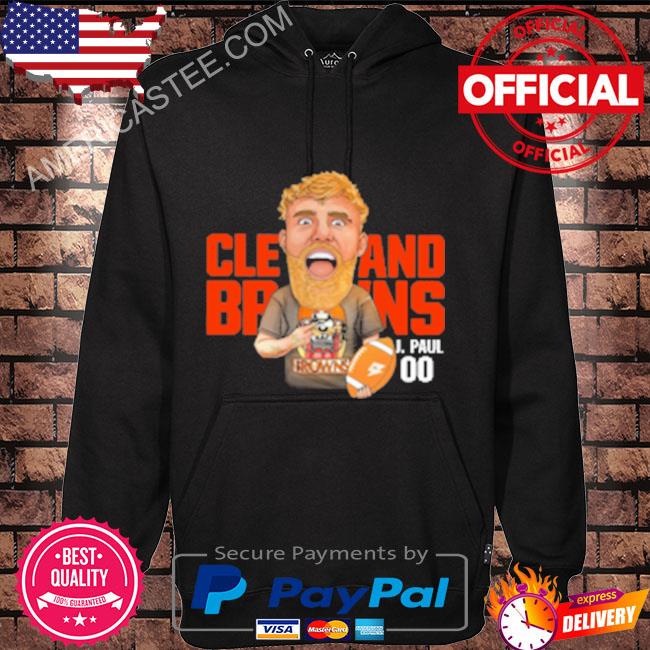 Cleveland Browns J Paul 00 Shirt, hoodie, sweater, long sleeve and tank top