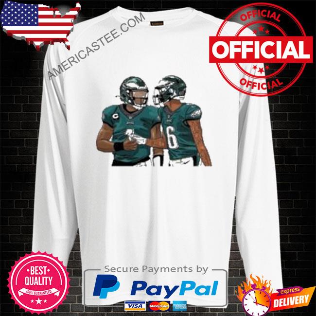 DeVonta Smith 6 Philadelphia Eagles football player poster shirt, hoodie,  sweater, long sleeve and tank top