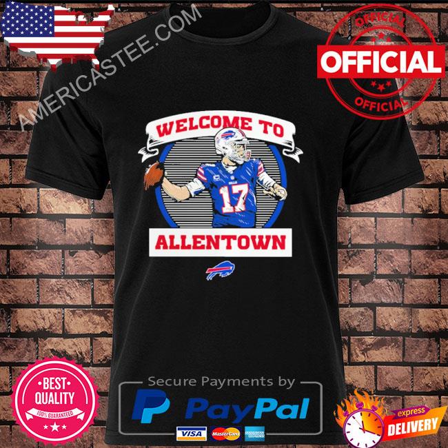 Awesome josh allen Buffalo Bills shirt, hoodie, sweater, long sleeve and  tank top