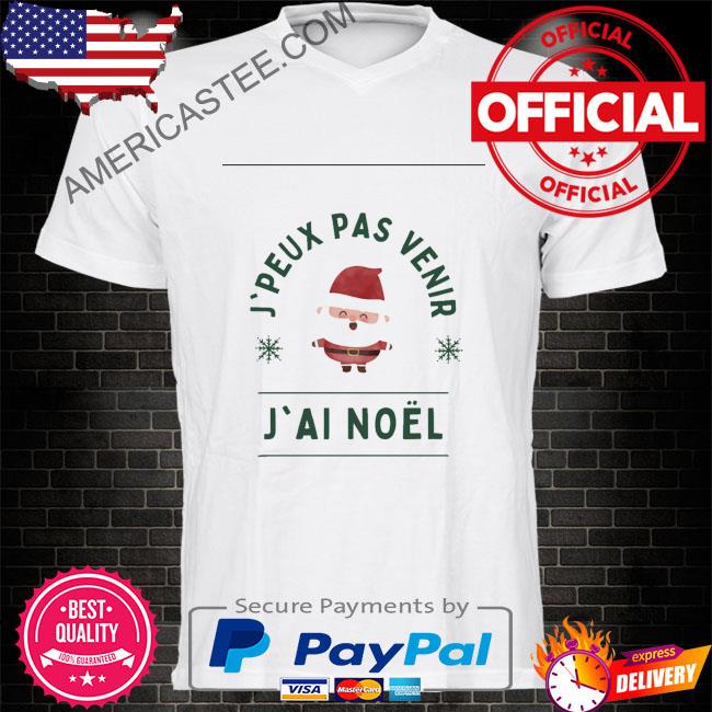 J'Peux Pas Venir J'al Noel Sweater