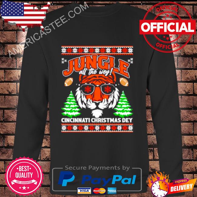 How About Ugly Bengals Sweaters - Cincy Jungle