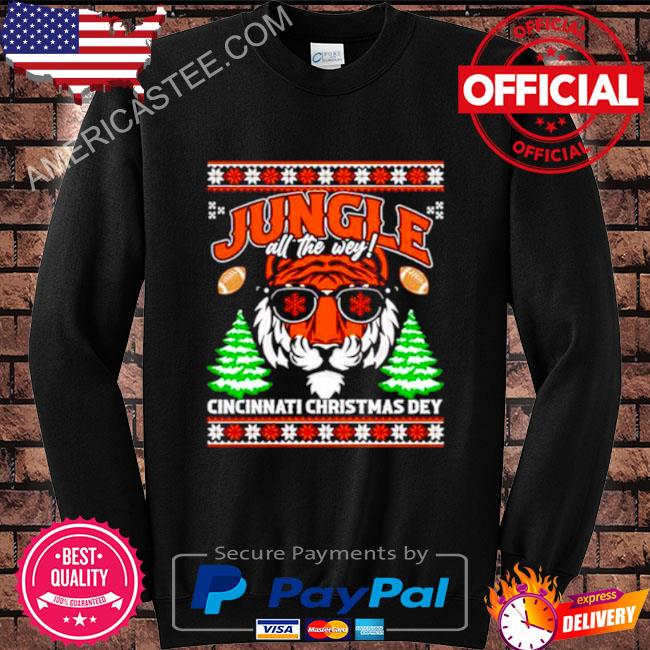 I Love Bengals Ugly Christmas Sweater T-Shirt