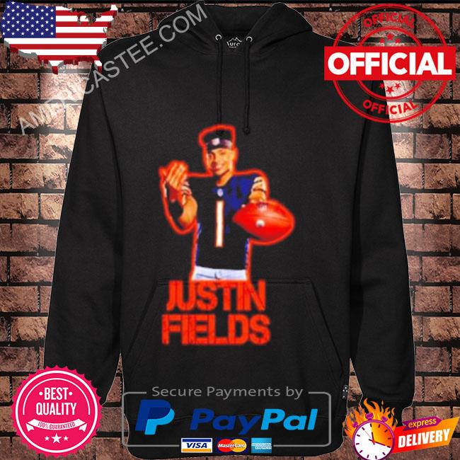 Chicago Bears Justin Fields Is The Guy Shirt, hoodie, sweater, long sleeve  and tank top