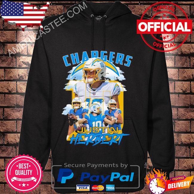 Official justin herbert los angeles chargers shirt, hoodie, sweater, long  sleeve and tank top