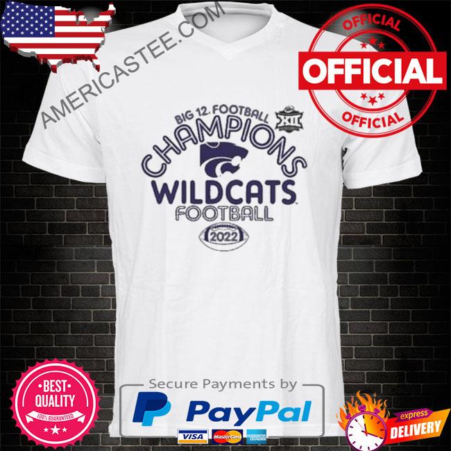 K-state wilDcats 2022 big 12 football champions shirt