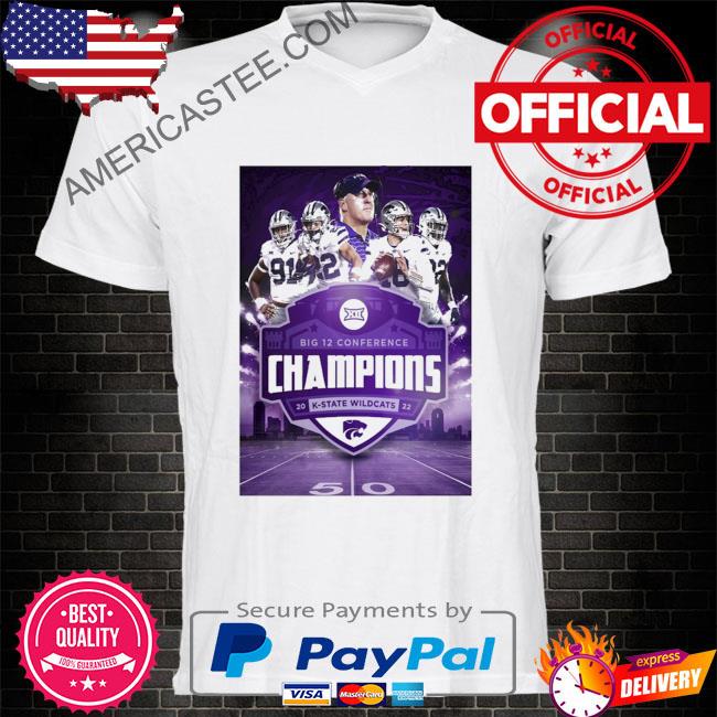 K-state wilDcats 2022 big12 conference championship shirt