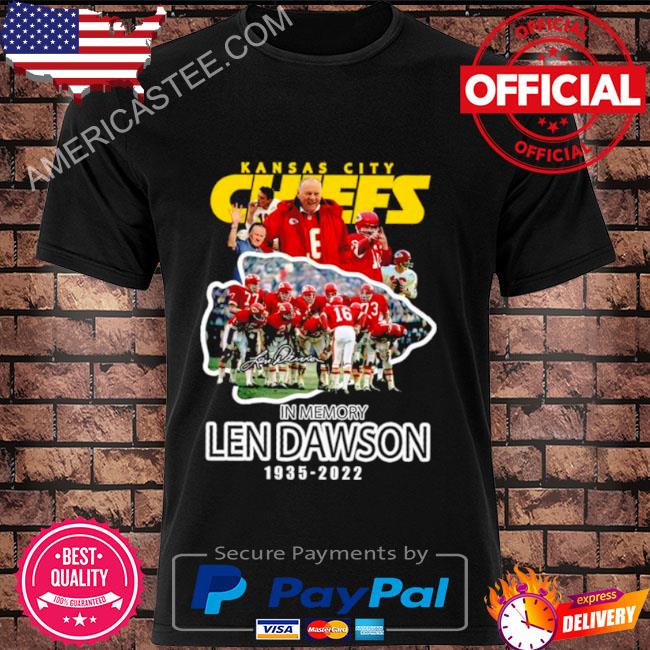 Kansas City Chiefs Len Dawson Shirt, hoodie, sweater, long sleeve