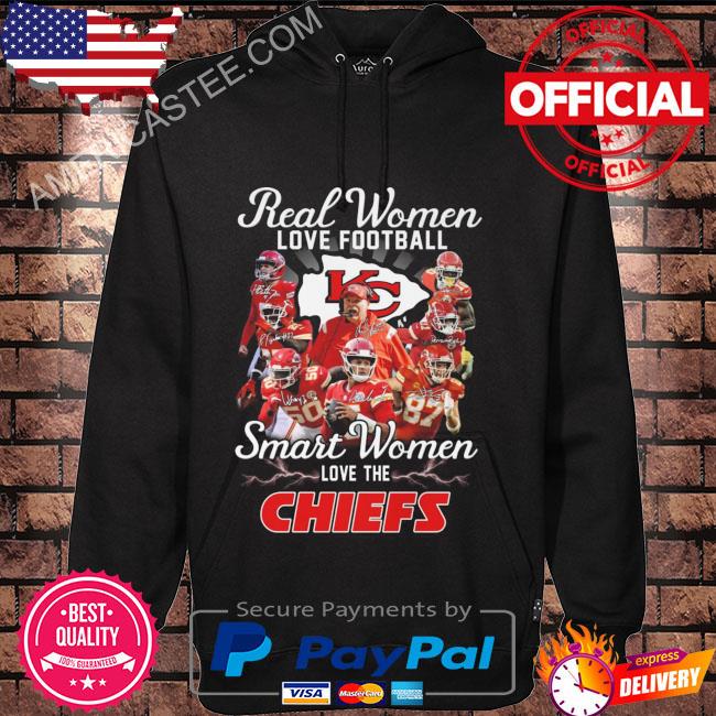 Kansas City Chiefs Neutral Colour Logo Hoodie - Mens