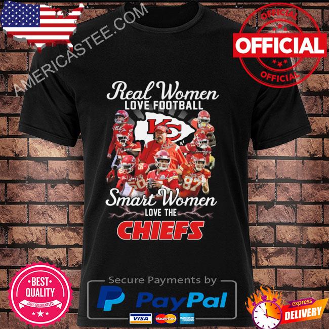 Smart Women Love The Chiefs Shirt, Kansas City Chiefs Gifts