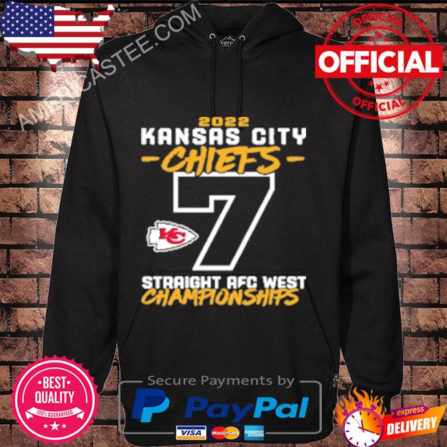 The Kansas City Chiefs 2022 Afc West Division Champs Shirt, hoodie,  sweater, long sleeve and tank top