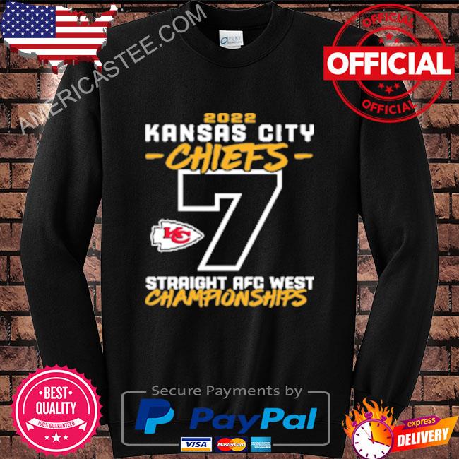 Official kansas city chiefs afc west division champions shirt, hoodie,  sweater, long sleeve and tank top