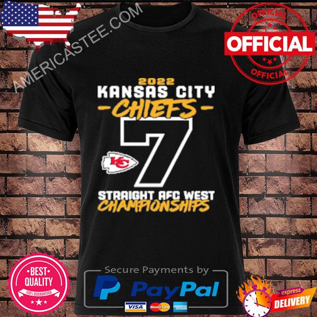 KC 2022 AFC West Division Champions shirt, hoodie, sweater, long sleeve and  tank top