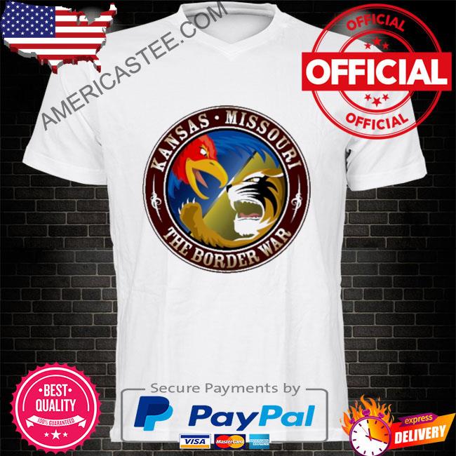 Kansas missouri the border war shirt