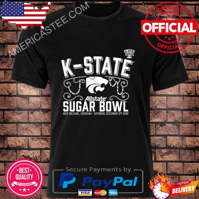 Kansas state wilDcats 2022 allstate sugar bowl gameday stadium shirt