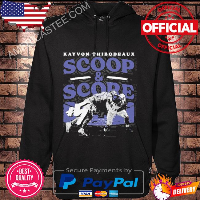 Kayvon Thibodeaux New York G Scoop & Score shirt, hoodie, sweater, long  sleeve and tank top