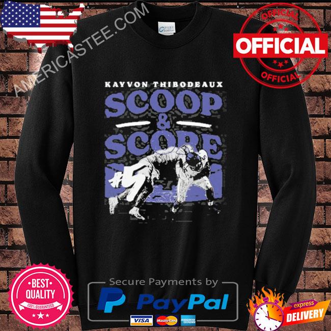 Official Kayvon Thibodeaux New York G Scoop _ Score Shirt, hoodie, sweater,  long sleeve and tank top