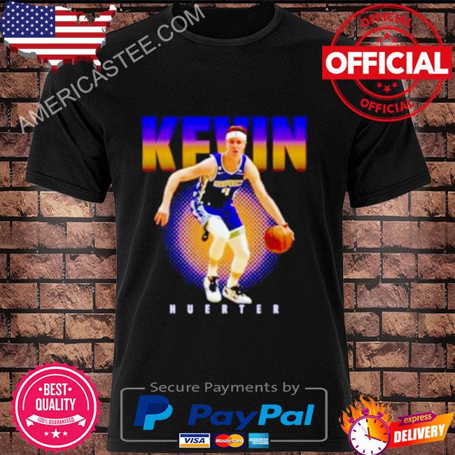 Kevin Huerter Sacramento Kings Basketball Shirt Hoodie - Bluecat