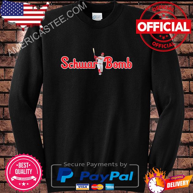 Official Kyle Schwarber Schwarbomb Tee Shirt, hoodie, sweater