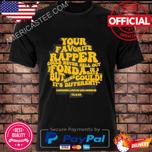 LaRussell 2022 Los Angeles Shirt