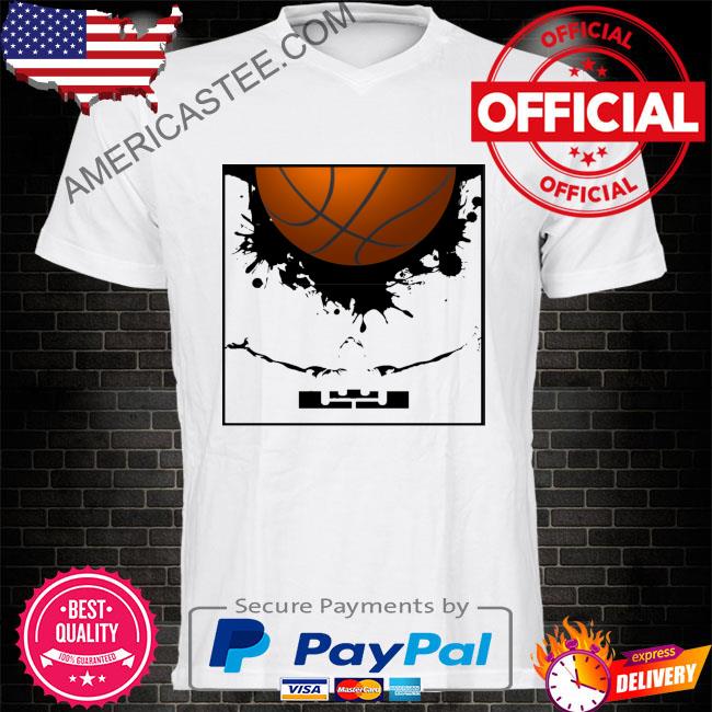 Lebron James basketball ball shirt