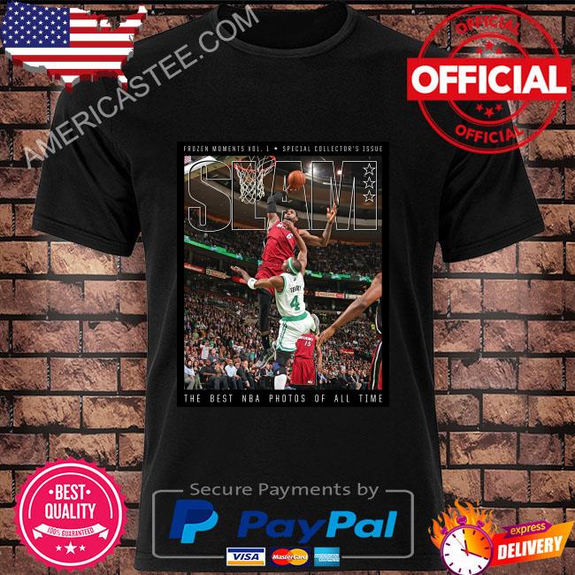 Original slam LeBron James the best NBA special collector's issue shirt,  hoodie, sweater, long sleeve and tank top