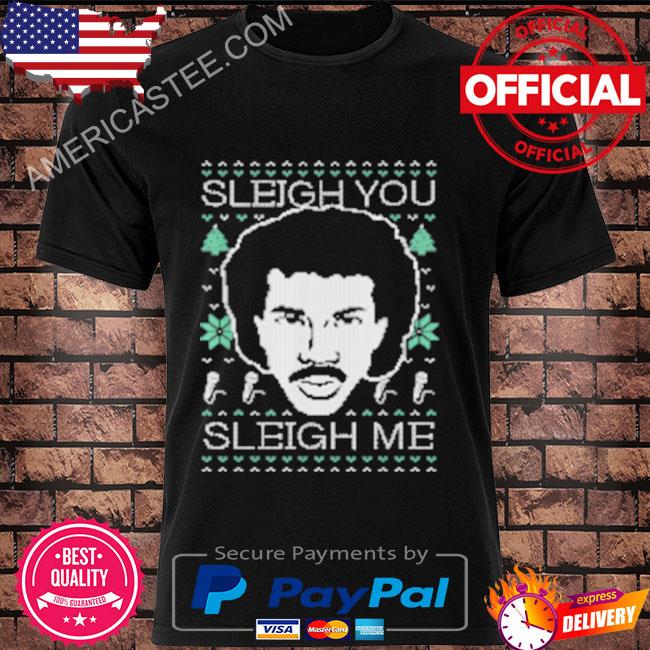 Lionel Richie 2022 ugly christmas sweater