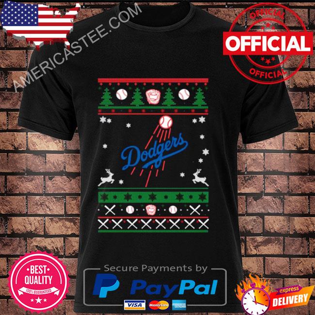 Los Angeles Dodgers Mlb Football Ugly Christmas 2022 Sweater
