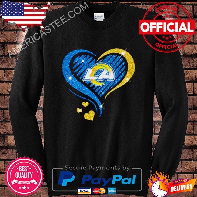 Los Angeles Rams 2023 logo T-shirt, hoodie, sweater, long sleeve