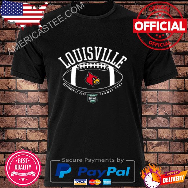 Louisville cardinals 2022 fenway bowl louisville red shirt