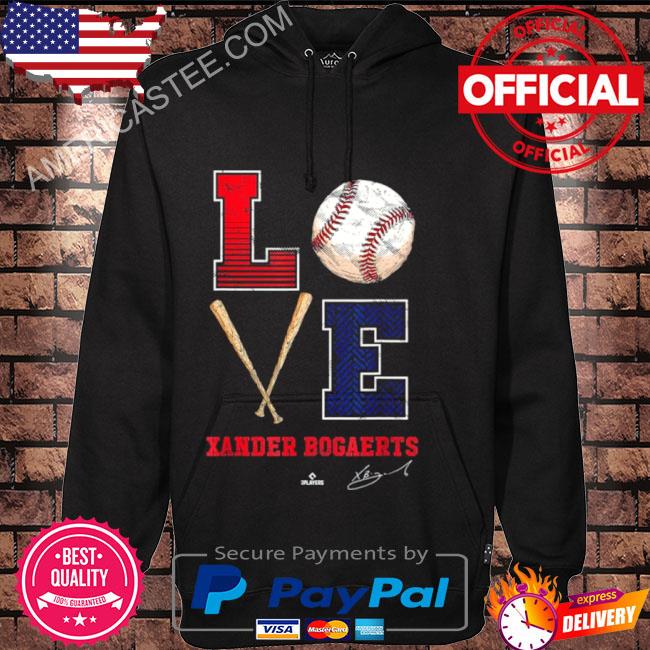 Official Xander Bogaerts Flag Signature Shirt, hoodie, sweater, long sleeve  and tank top