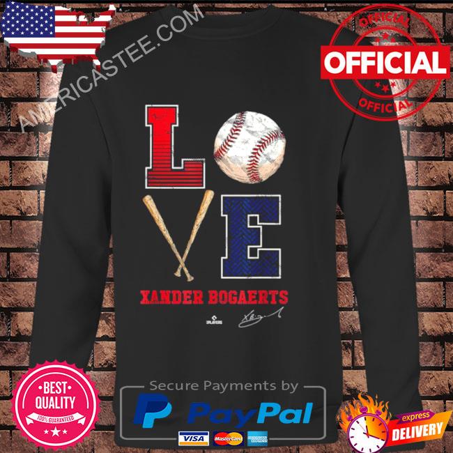 Buy Women's Long Sleeve T-Shirt with Xander Bogaerts Print