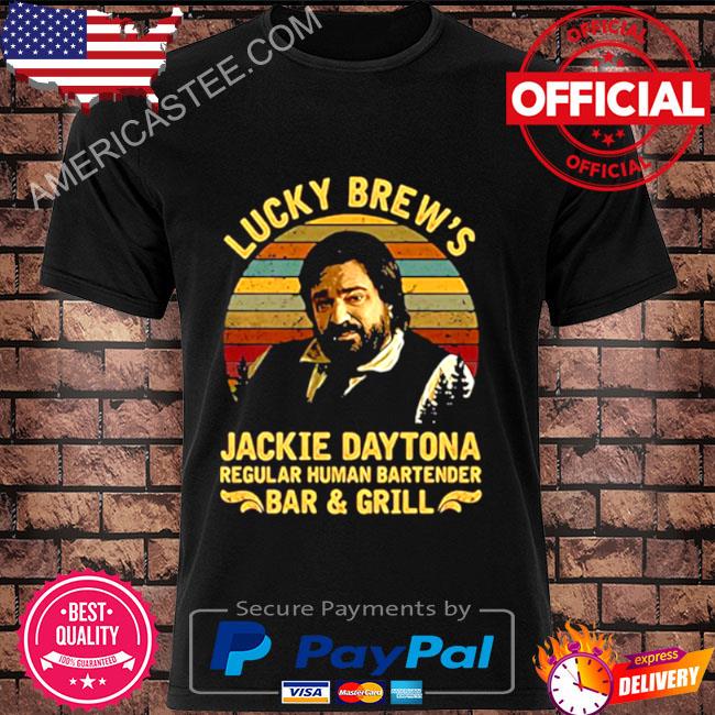 Lucky Brew Jackie Bar And Grill Vintage Bootleg What We Do In The Shadows shirt