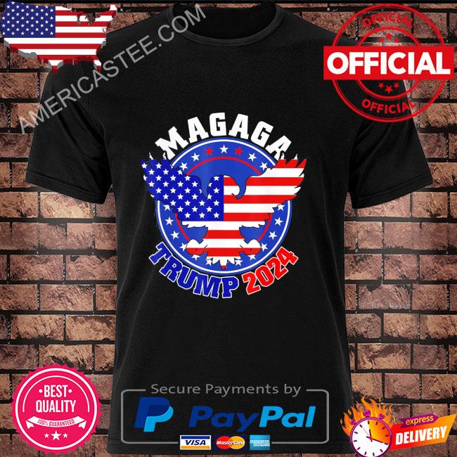 Magaga Trump 2024 make america great and glorious again shirt
