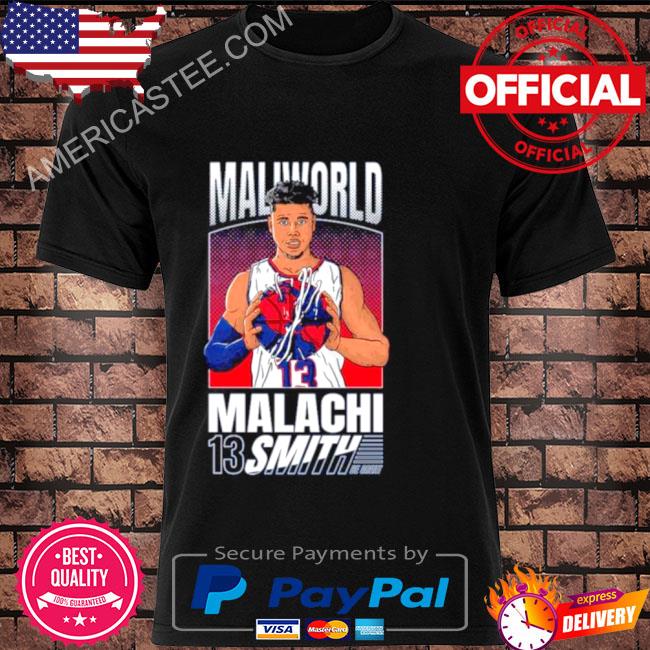 Maliworld Malachi Smith 13 Signature Shirt